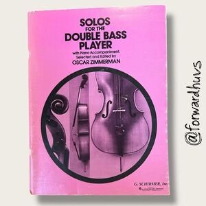 Solos for the Double Bass Player – Piano Accompaniment – Softcover